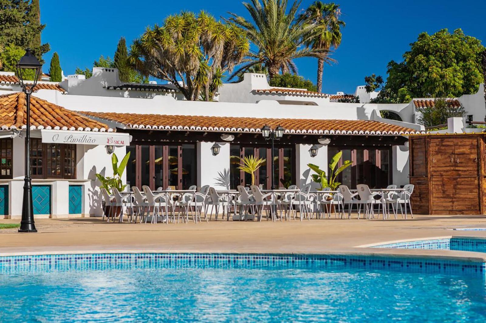 Albufeira Family Holidays With Pool View Exterior photo