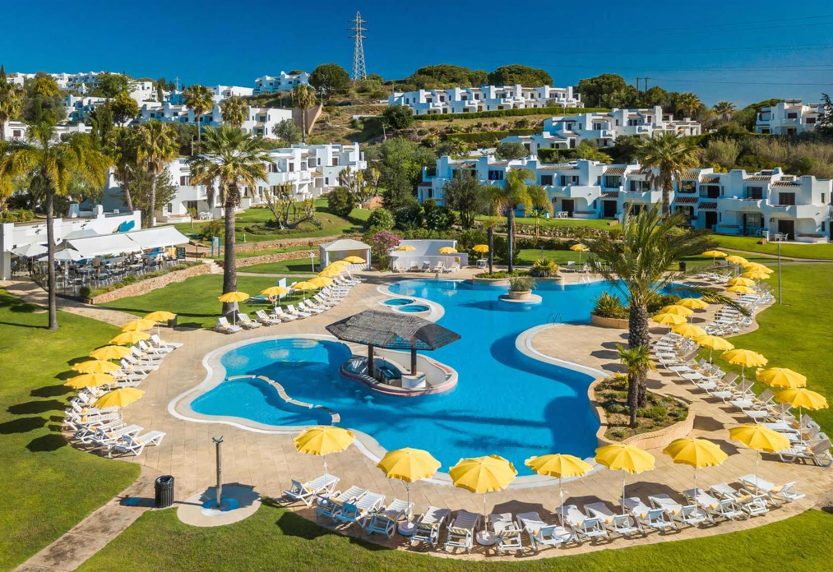 Albufeira Family Holidays With Pool View Exterior photo
