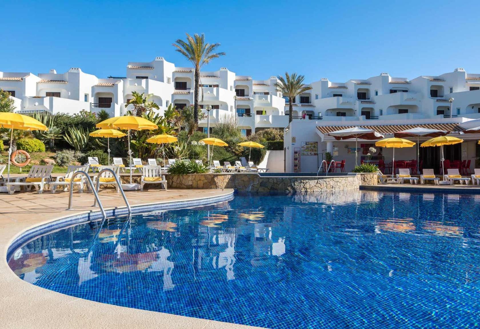 Albufeira Family Holidays With Pool View Exterior photo