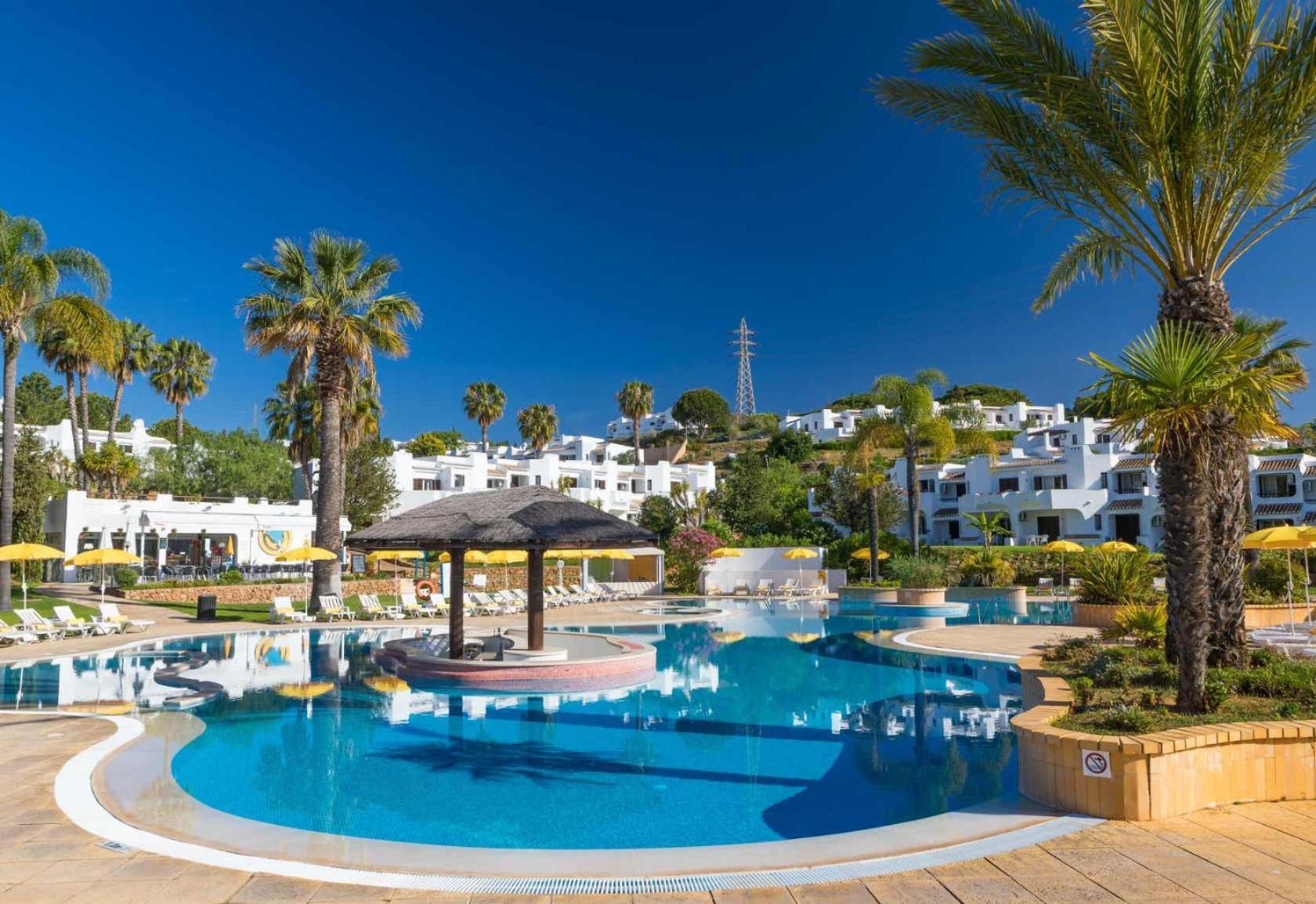 Albufeira Family Holidays With Pool View Exterior photo